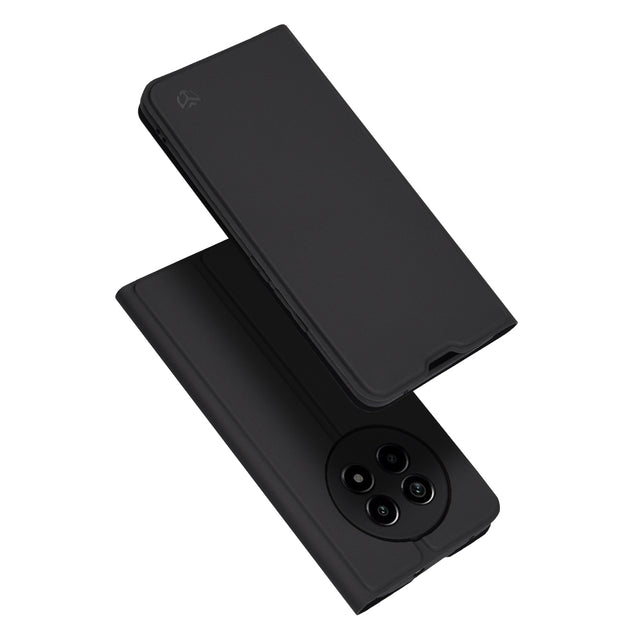 Husa de protectie Techsuit Magskin Book compatibil cu Realme 13 Pro / 13 Pro+, Negru