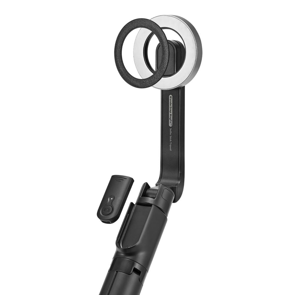 Selfie Stick Spigen S580W (AMP07659), MagSafe, Tripod, Bluetooth, Negru