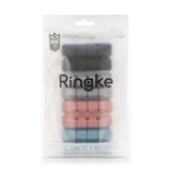 Cablu Ringke Organizer (set de 4), 4 x 3 Slots, Negru