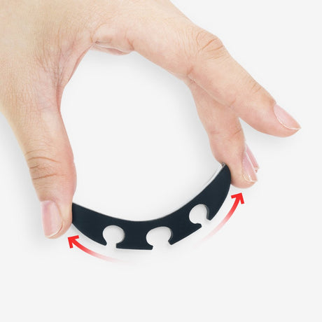 Cablu Ringke Organizer (set de 4), 4 x 3 Slots, Multicolor