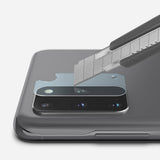 Folie de protectie Ringke IDGL Camera Glass (set de 3) compatibil cu Samsung Galaxy S20 Plus 4G / S20 Plus 5G, Transparent