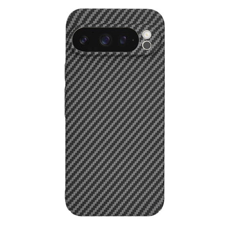 Husa de protectie Techsuit Carbonite FiberShell compatibil cu Google Pixel 9 Pro, Negru