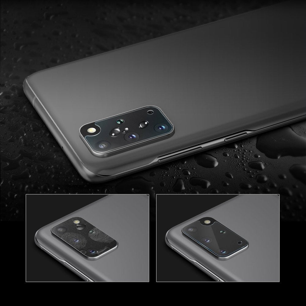 Folie de protectie Ringke IDGL Camera Glass (set de 3) compatibil cu Samsung Galaxy S20 Plus 4G / S20 Plus 5G, Transparent