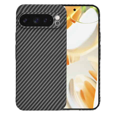 Husa de protectie Techsuit Carbonite FiberShell compatibil cu Google Pixel 9 Pro, Negru