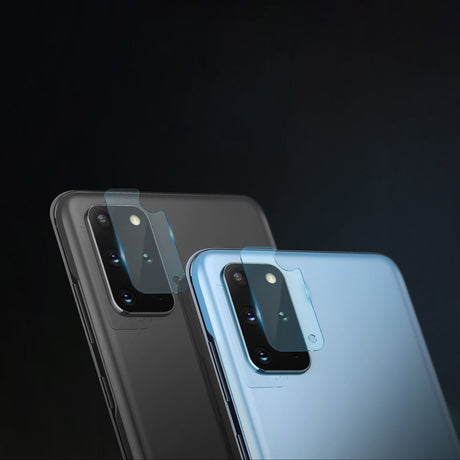 Folie de protectie Ringke IDGL Camera Glass (set de 3) compatibil cu Samsung Galaxy S20 Plus 4G / S20 Plus 5G, Transparent