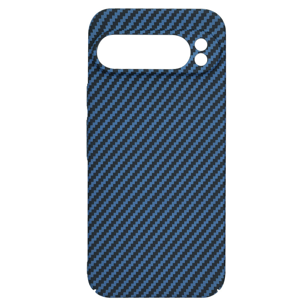 Husa de protectie Techsuit Carbonite FiberShell compatibil cu Google Pixel 9 Pro, Cyan