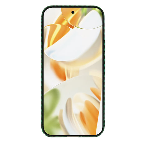 Husa de protectie Techsuit Carbonite FiberShell compatibil cu Google Pixel 9 Pro, Verde