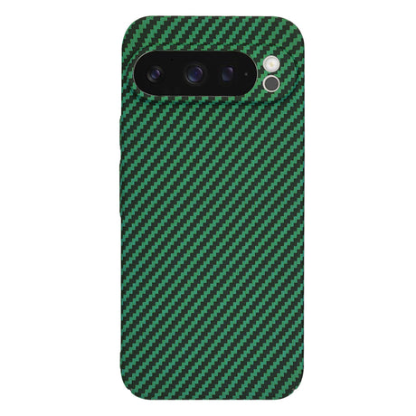 Husa de protectie Techsuit Carbonite FiberShell compatibil cu Google Pixel 9 Pro, Verde