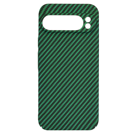 Husa de protectie Techsuit Carbonite FiberShell compatibil cu Google Pixel 9 Pro, Verde