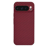 Husa de protectie Techsuit Carbonite FiberShell compatibil cu Google Pixel 9 Pro, Rosu