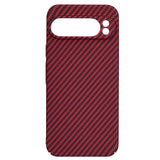 Husa de protectie Techsuit Carbonite FiberShell compatibil cu Google Pixel 9 Pro, Rosu