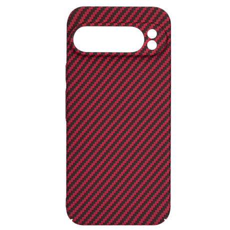 Husa de protectie Techsuit Carbonite FiberShell compatibil cu Google Pixel 9 Pro, Rosu