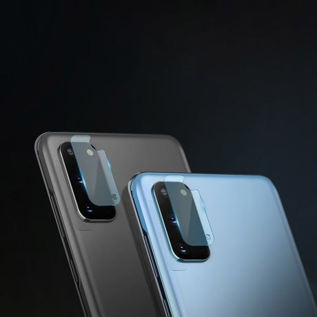 Folie de protectie Ringke IDGL Camera Glass (set de 3) compatibil cu Samsung Galaxy S20 4G / S20 5G, Transparent