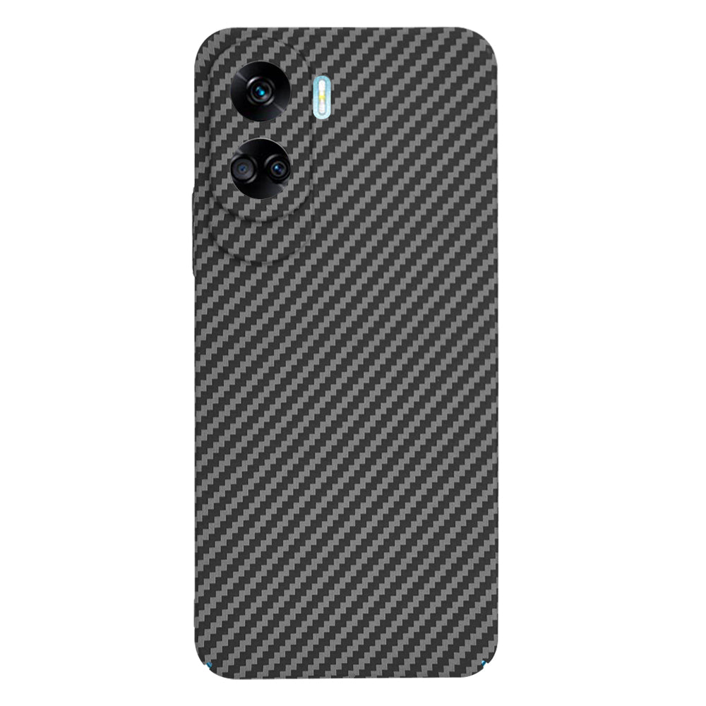 Husa de protectie Techsuit Carbonite FiberShell compatibil cu Honor 90 Lite, Negru