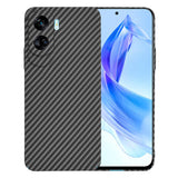 Husa de protectie Techsuit Carbonite FiberShell compatibil cu Honor 90 Lite, Negru