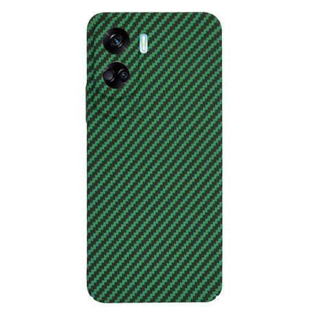 Husa de protectie Techsuit Carbonite FiberShell compatibil cu Honor 90 Lite, Verde