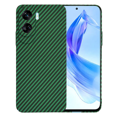Husa de protectie Techsuit Carbonite FiberShell compatibil cu Honor 90 Lite, Verde