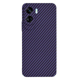 Husa de protectie Techsuit Carbonite FiberShell compatibil cu Honor 90 Lite, Mov