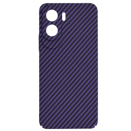 Husa de protectie Techsuit Carbonite FiberShell compatibil cu Honor 90 Lite, Mov