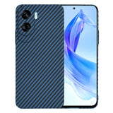 Husa de protectie Techsuit Carbonite FiberShell compatibil cu Honor 90 Lite, Cyan