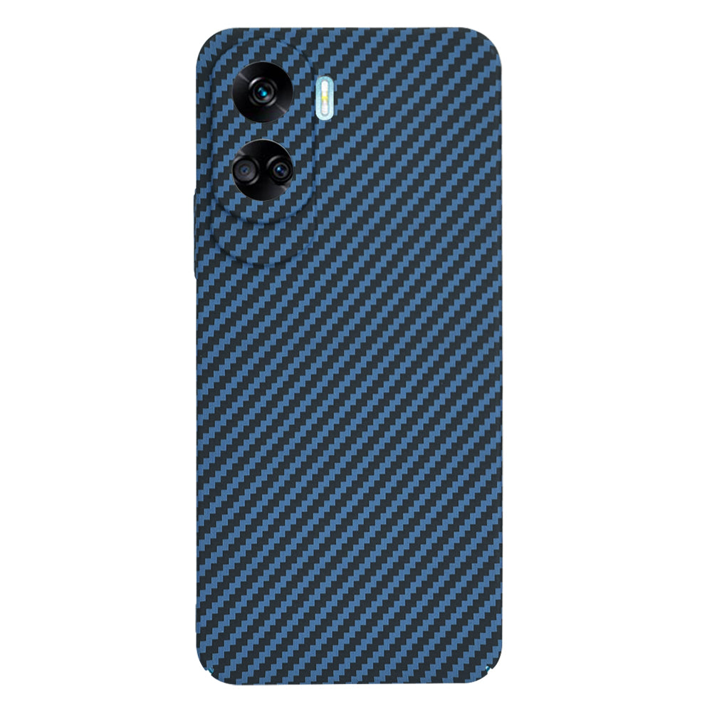 Husa de protectie Techsuit Carbonite FiberShell compatibil cu Honor 90 Lite, Cyan