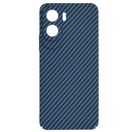 Husa de protectie Techsuit Carbonite FiberShell compatibil cu Honor 90 Lite, Cyan
