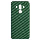 Husa de protectie Techsuit Carbonite FiberShell compatibil cu Huawei Mate 10 Pro, Verde
