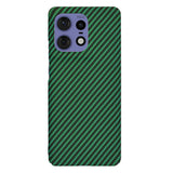 Husa de protectie Techsuit Carbonite FiberShell compatibil cu Motorola Edge 50 Pro, Verde