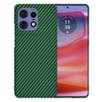 Husa de protectie Techsuit Carbonite FiberShell compatibil cu Motorola Edge 50 Pro, Verde
