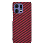Husa de protectie Techsuit Carbonite FiberShell compatibil cu Motorola Edge 50 Pro, Rosu