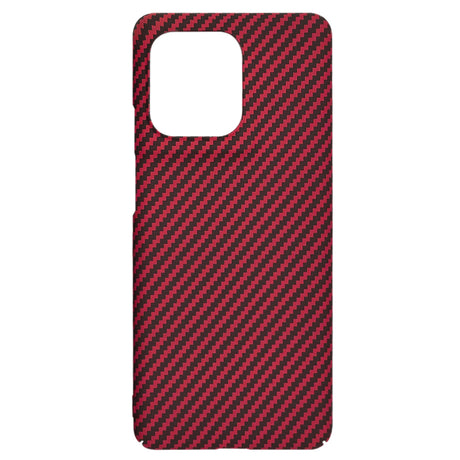 Husa de protectie Techsuit Carbonite FiberShell compatibil cu Motorola Edge 50 Pro, Rosu