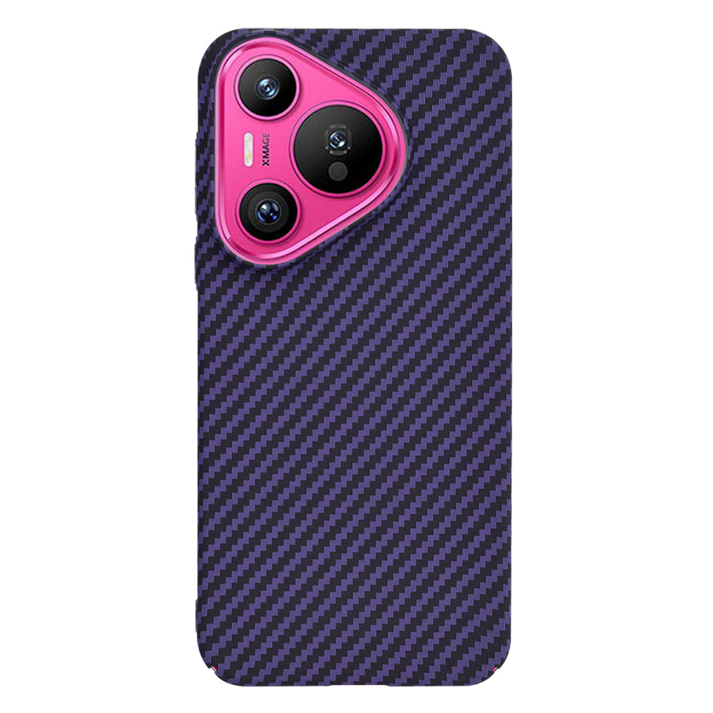 Husa de protectie Techsuit Carbonite FiberShell compatibil cu Huawei Pura 70, Mov