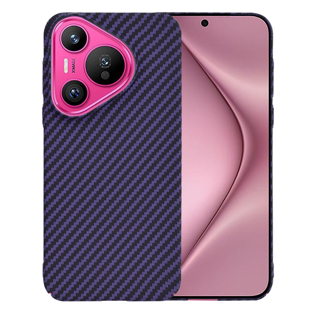 Husa de protectie Techsuit Carbonite FiberShell compatibil cu Huawei Pura 70, Mov