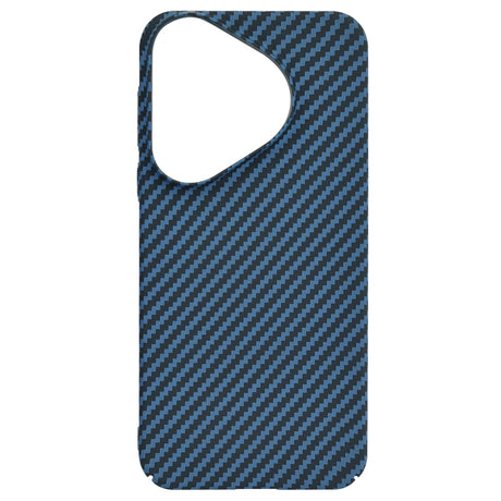 Husa de protectie Techsuit Carbonite FiberShell compatibil cu Huawei Pura 70, Cyan