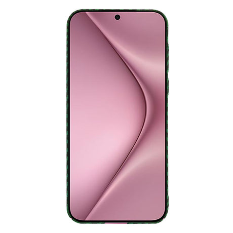 Husa de protectie Techsuit Carbonite FiberShell compatibil cu Huawei Pura 70, Verde