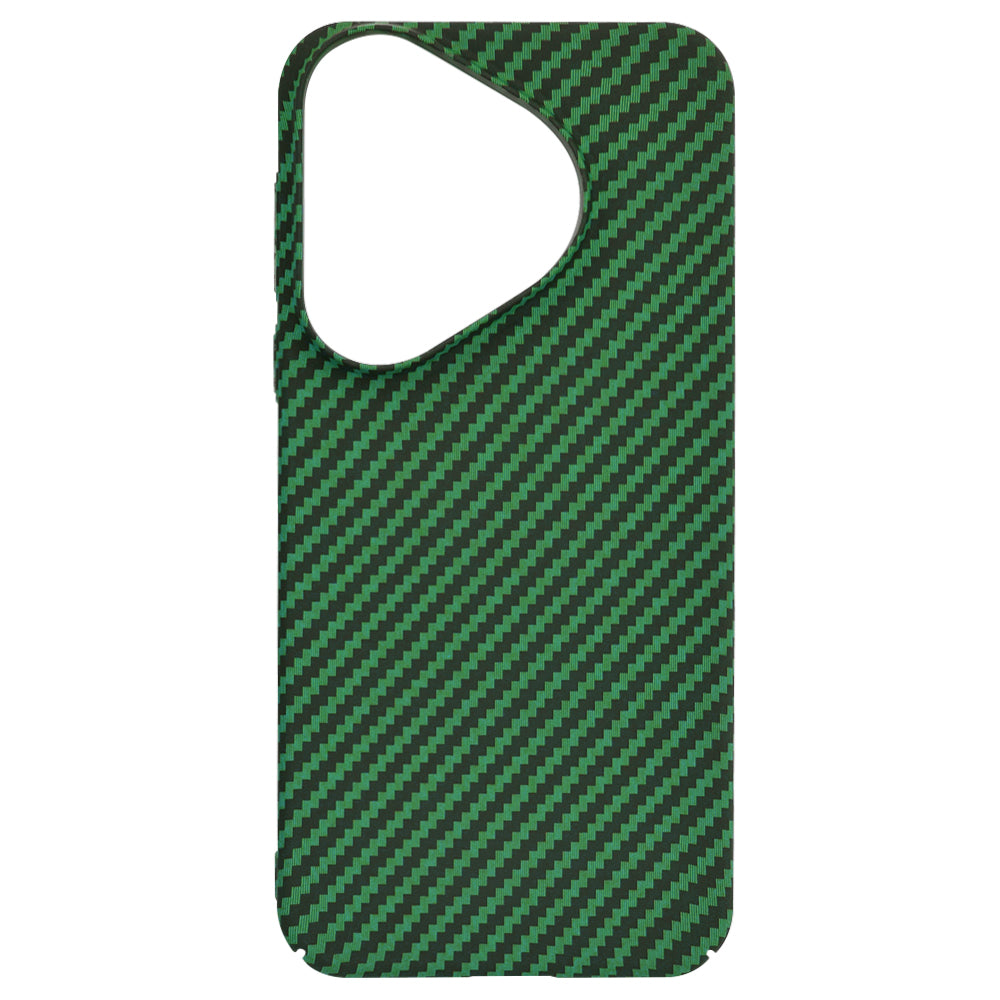 Husa de protectie Techsuit Carbonite FiberShell compatibil cu Huawei Pura 70, Verde