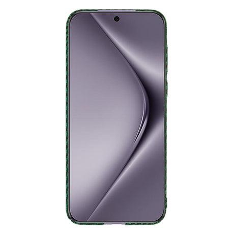 Husa de protectie Techsuit Carbonite FiberShell compatibil cu Huawei Pura 70 Pro, Verde