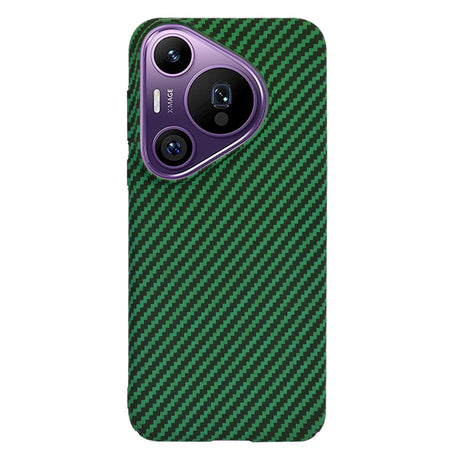 Husa de protectie Techsuit Carbonite FiberShell compatibil cu Huawei Pura 70 Pro, Verde