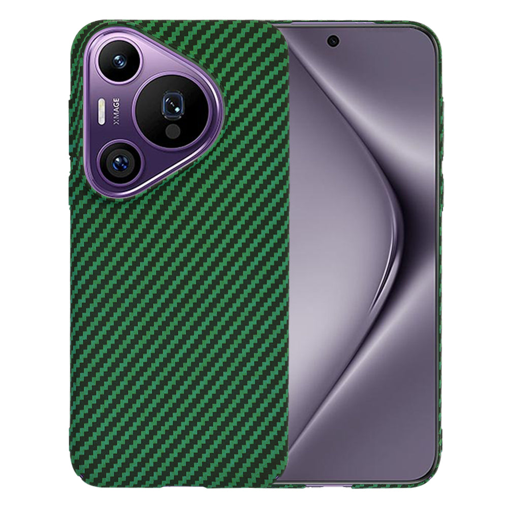 Husa de protectie Techsuit Carbonite FiberShell compatibil cu Huawei Pura 70 Pro, Verde