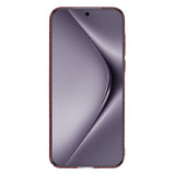 Husa de protectie Techsuit Carbonite FiberShell compatibil cu Huawei Pura 70 Pro, Rosu