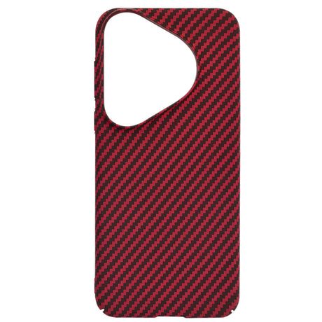 Husa de protectie Techsuit Carbonite FiberShell compatibil cu Huawei Pura 70 Pro, Rosu