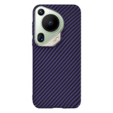Husa de protectie Techsuit Carbonite FiberShell compatibil cu Huawei Pura 70 Ultra, Mov