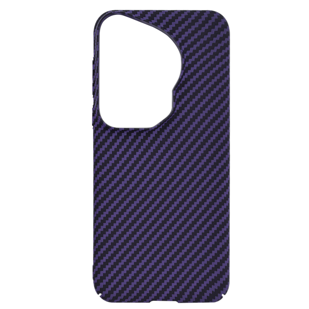 Husa de protectie Techsuit Carbonite FiberShell compatibil cu Huawei Pura 70 Ultra, Mov