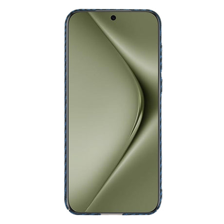 Husa de protectie Techsuit Carbonite FiberShell compatibil cu Huawei Pura 70 Ultra, Cyan