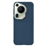 Husa de protectie Techsuit Carbonite FiberShell compatibil cu Huawei Pura 70 Ultra, Cyan