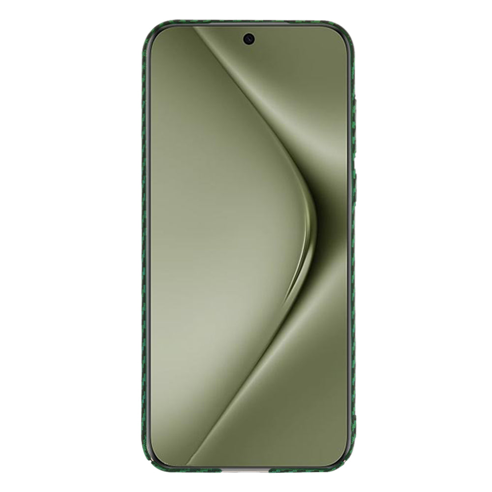 Husa de protectie Techsuit Carbonite FiberShell compatibil cu Huawei Pura 70 Ultra, Verde
