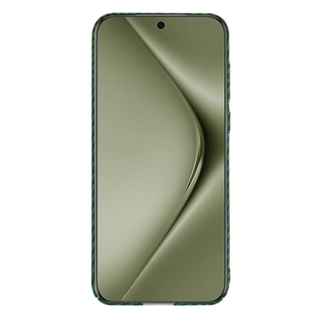 Husa de protectie Techsuit Carbonite FiberShell compatibil cu Huawei Pura 70 Ultra, Verde