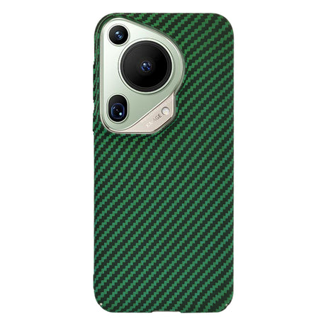 Husa de protectie Techsuit Carbonite FiberShell compatibil cu Huawei Pura 70 Ultra, Verde
