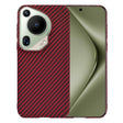 Husa de protectie Techsuit Carbonite FiberShell compatibil cu Huawei Pura 70 Ultra, Rosu