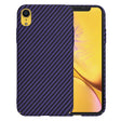 Husa de protectie Techsuit Carbonite FiberShell compatibil cu iPhone XR, Mov